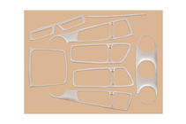 Kia Ceed 2007–2012 Dashboard sierlijsten (Meric) Aluminium foto 4