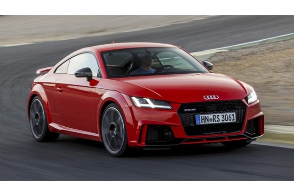 Review van de Audi TT RS van modeljaar 2018