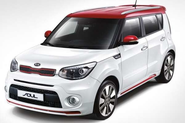 Vernieuwde Kia Soul van 2017
