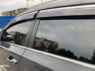 Kia Sportage 2015–2021 Raamwindschermen met chroomlijst (set 4 stuks, Niken) foto 2