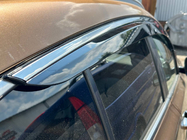 Kia Sportage 2015–2021 Raamwindschermen met chroomlijst (set 4 stuks, Niken) foto 7