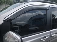 Mercedes Vito W639 2004–2014 Raamwindschermen (2 stuks, Niken) foto 5
