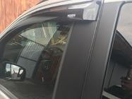 Mercedes Vito W639 2004–2014 Raamwindschermen (2 stuks, Niken) foto 6