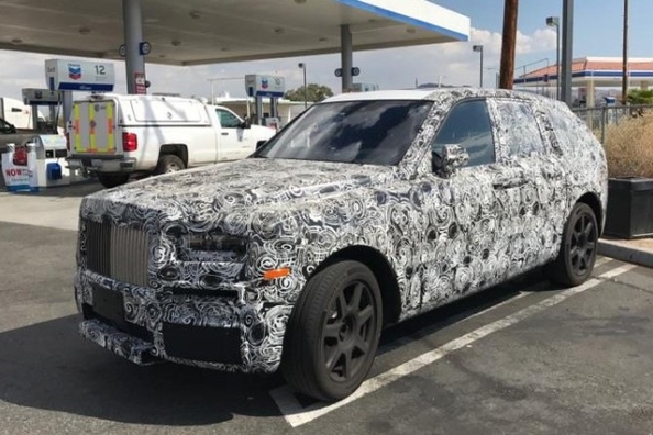 Rolls-Royce brengt een SUV op de markt
