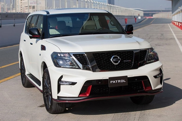 Review van de vernieuwde Nissan Patrol SUV Foto 1