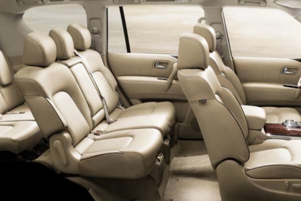 Review van de vernieuwde Nissan Patrol SUV Foto 3