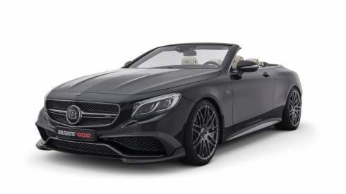 Brabus bouwt de krachtigste en snelste cabriolet