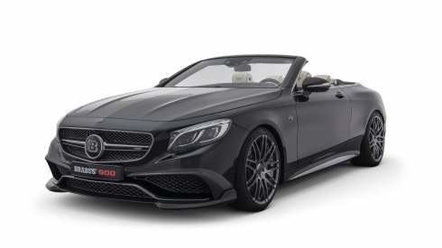 Brabus bouwt de krachtigste en snelste cabriolet