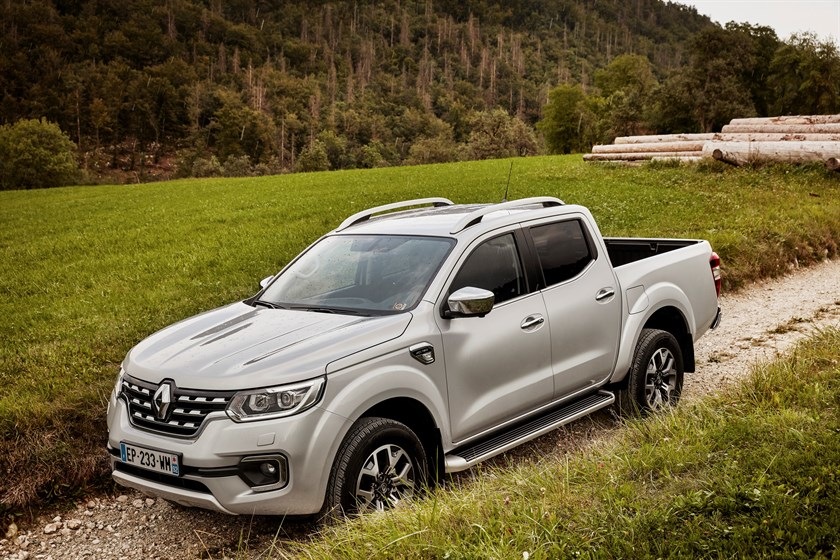 Pick-up Renault Alaskan wordt in Europa verkocht