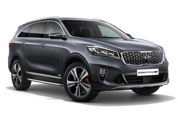 Kia presenteert Europese versie van de Sorento-crossover