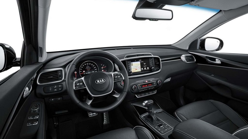 Kia presenteert Europese versie van de Sorento-crossover