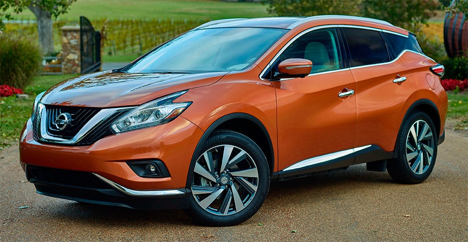 Review van de Nissan Murano-crossover