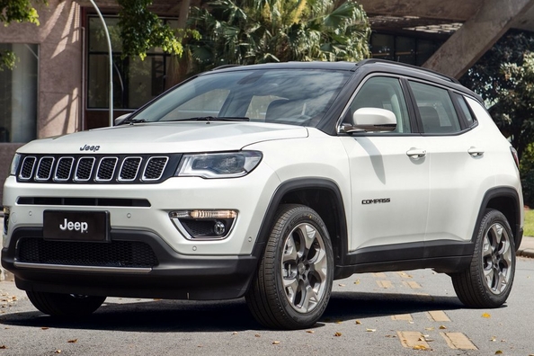 Review van de nieuwste generatie Jeep Compass-crossover