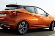 Review van de stads-hatchback Nissan Micra foto 2