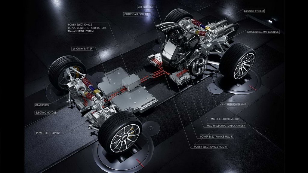 Hypercar van Mercedes-AMG wordt voorgesteld in Frankfurt