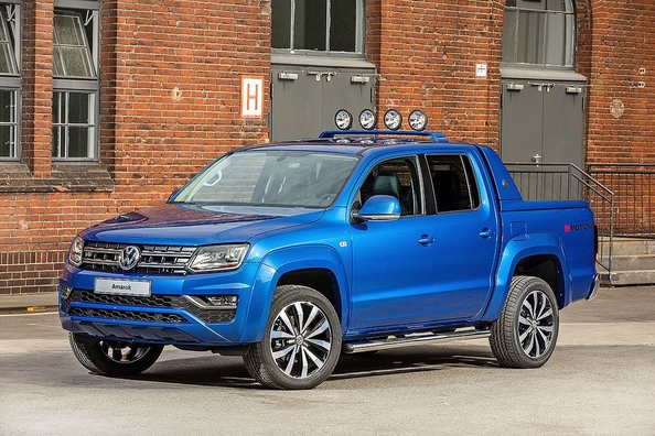 Review van de Volkswagen Amarok-pick-up