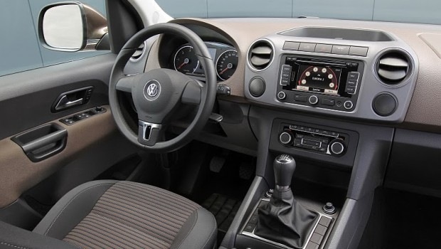 Review van de Volkswagen Amarok-pick-up