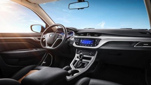 Vernieuwde Geely Vision GC7-sedan onthuld