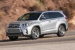 Toyota Highlander 2017 modeljaar: review foto 1
