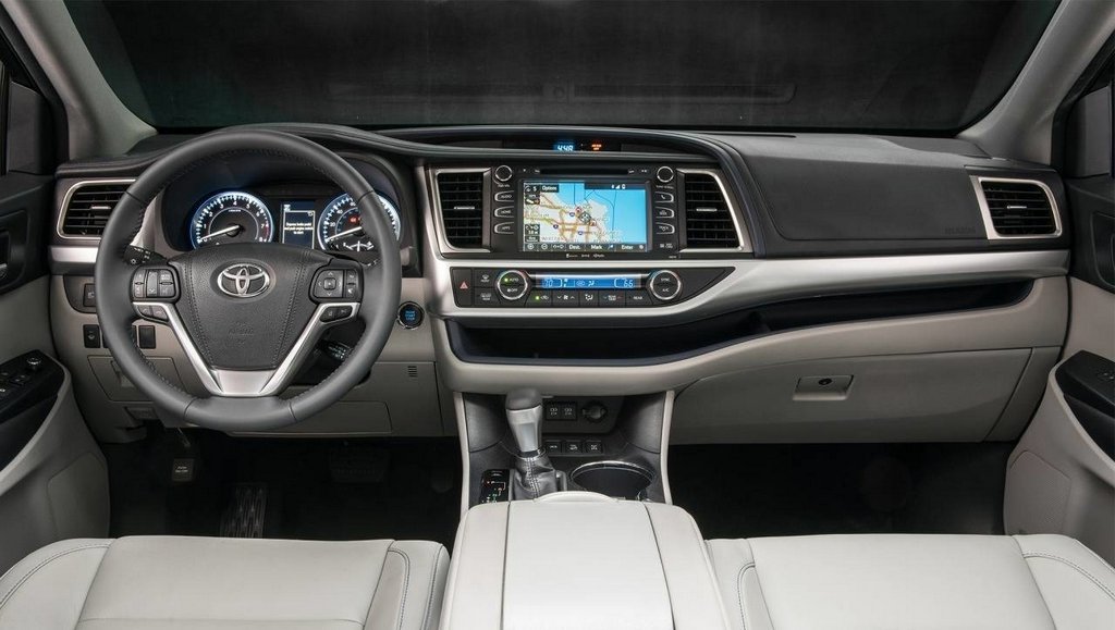 Toyota Highlander 2017 modeljaar: review