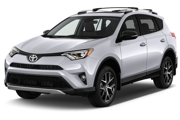 Agressieve en dynamische Toyota RAV 4-crossover