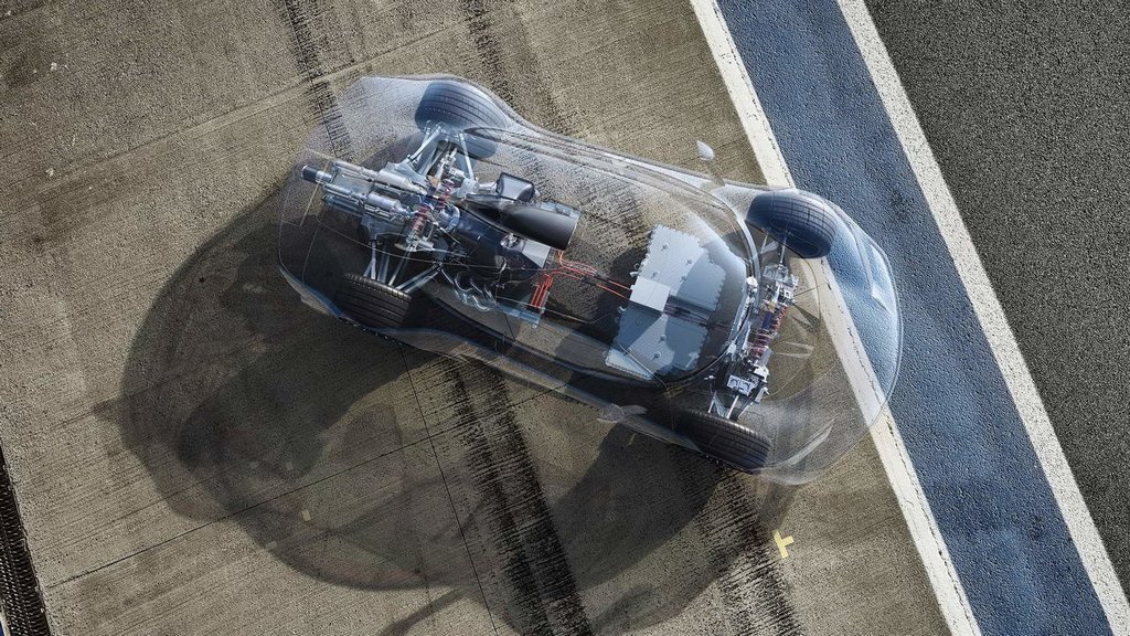 Elektrische hypercar Project One van Mercedes-AMG met 1000 pk
