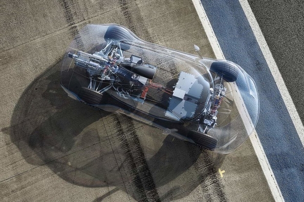 Elektrische hypercar Project One van Mercedes-AMG met 1000 pk Foto 4