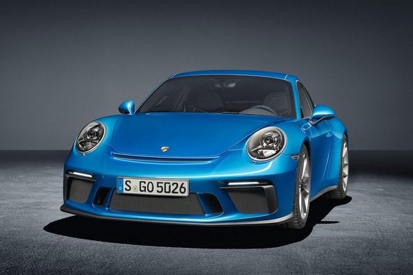 Porsche presenteert speciale versie van de 911 GT3 Touring Package