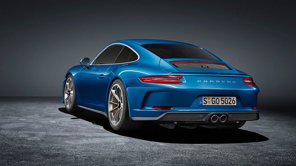 Porsche presenteert speciale versie van de 911 GT3 Touring Package