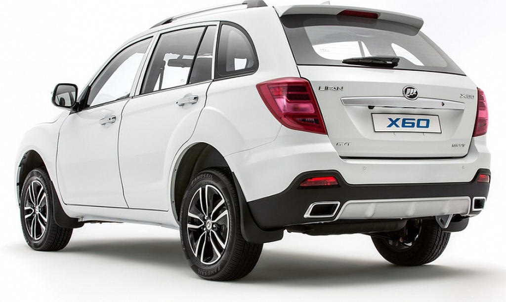 Review van de vernieuwde Lifan X60-crossover