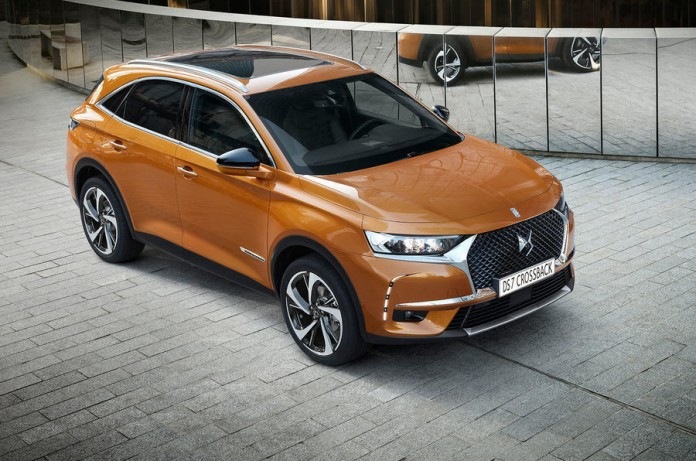 Fransen brengen premium elektrische crossover uit