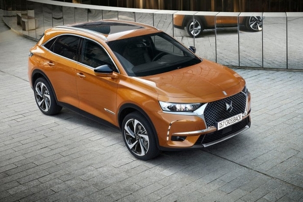 Fransen brengen premium elektrische crossover uit