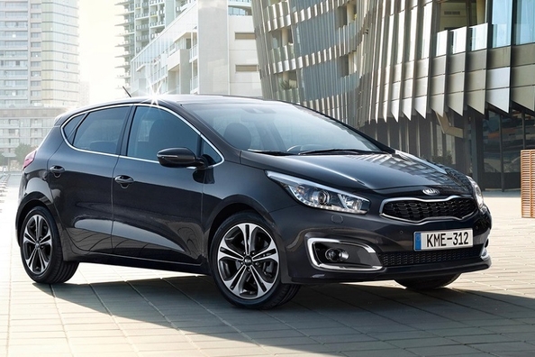 Kia Ceed 2017: review van het modeljaar