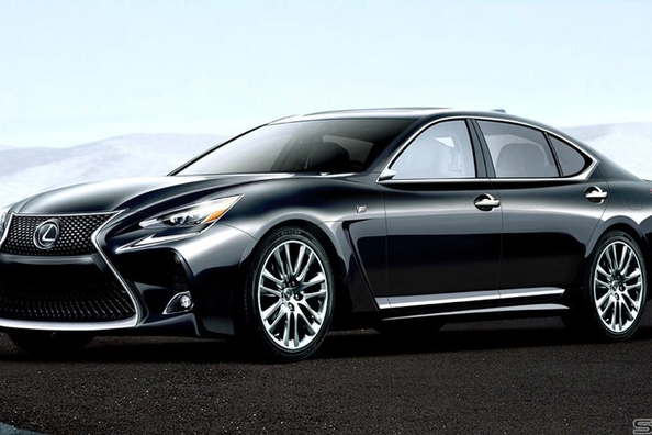 Lexus presenteert krachtigste LS-sedan