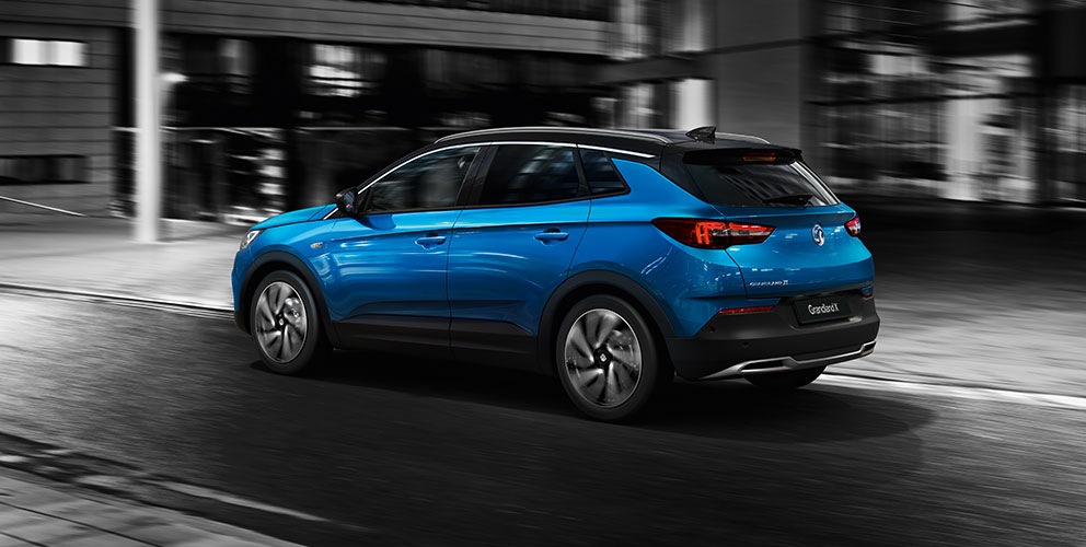 Vauxhall brengt nieuwe Grandland X Sport-crossover uit