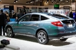 Honda Crosstour 2017 modeljaar: review foto 2