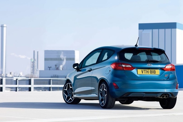Kennismaking met de sportieve Ford Fiesta ST modeljaar 2018 Foto 3