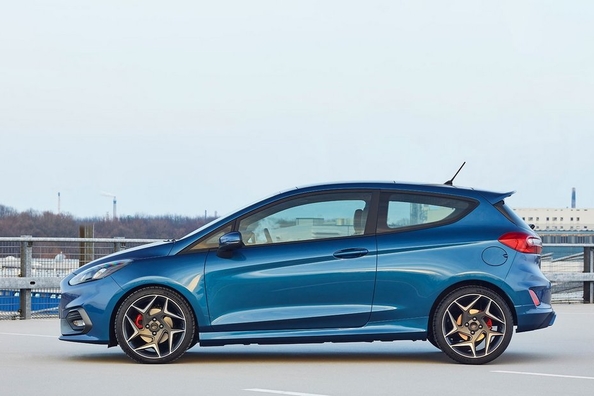 Kennismaking met de sportieve Ford Fiesta ST modeljaar 2018 Foto 2