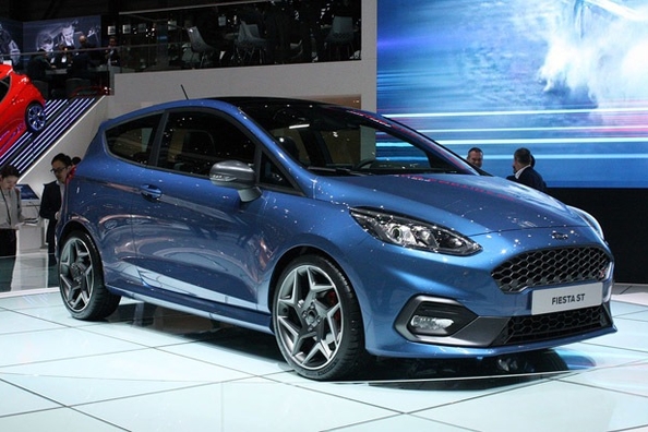 Kennismaking met de sportieve Ford Fiesta ST modeljaar 2018 Foto 1