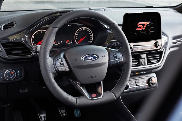 Kennismaking met de sportieve Ford Fiesta ST modeljaar 2018 Foto 5