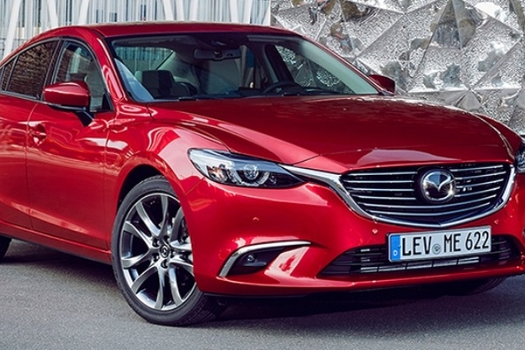 Nieuwe generatie Mazda 6 krijgt achterwielaandrijving