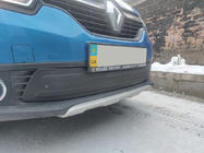 Renault Logan MCV 2013–2022 Winter onderste grille-afdekking (2013-2015) foto 3