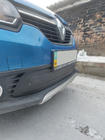 Renault Logan MCV 2013–2022 Winter onderste grille-afdekking (2013-2015) foto 4