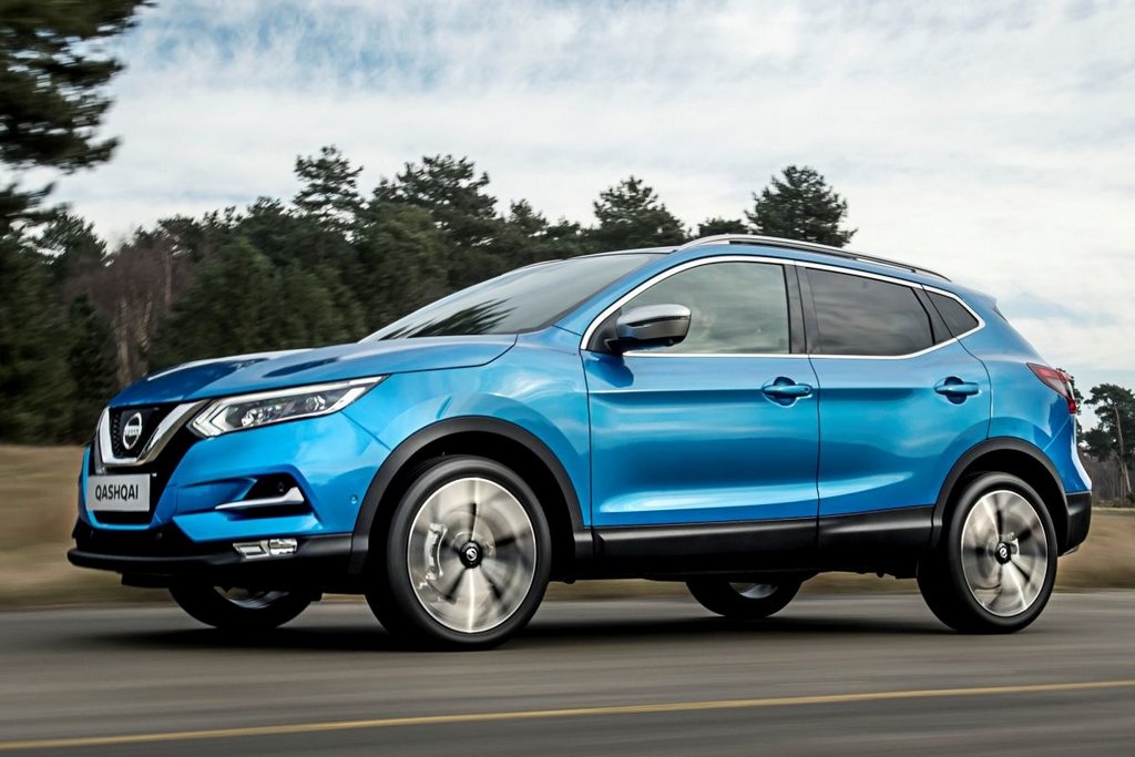 Verkoop Nissan Qashqai van de nieuwe generatie start in Oekraïne
