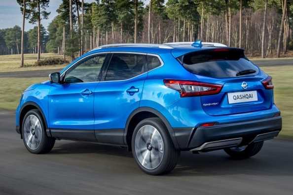 Verkoop Nissan Qashqai van de nieuwe generatie start in Oekraïne