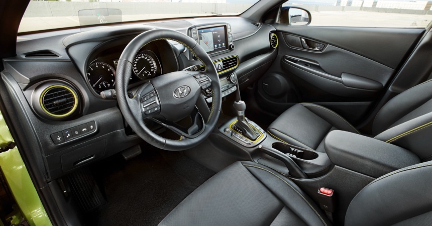 Review van de nieuwe Hyundai Kona-crossover