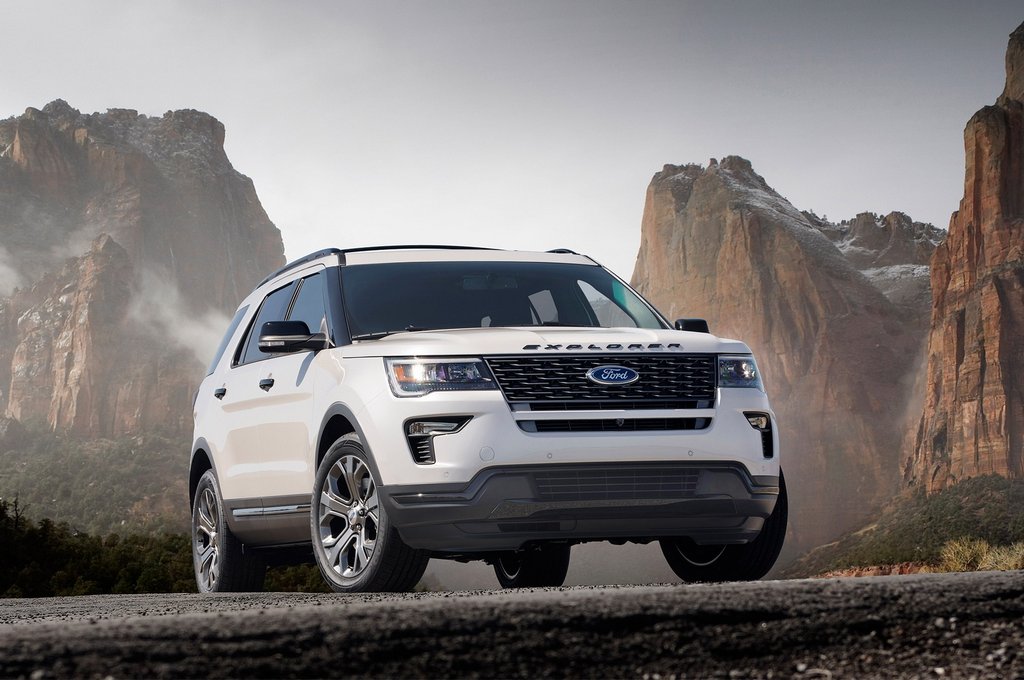 Review van de vernieuwde Ford Explorer-crossover