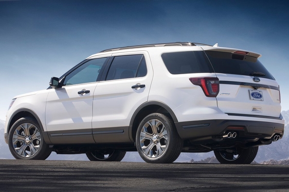 Review van de vernieuwde Ford Explorer-crossover
