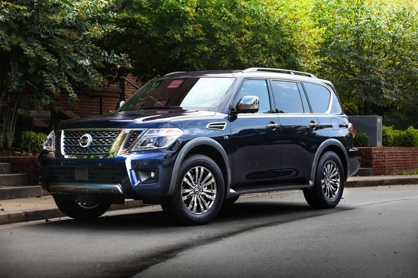 Nissan Armada SUV krijgt unieke Platinum Reserve-uitvoering