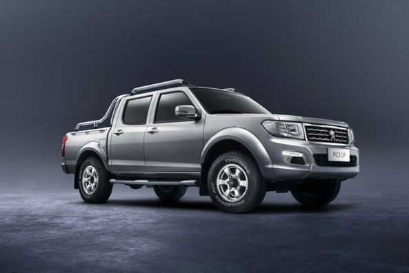 Peugeot brengt pick-up uit in samenwerking met Chinezen